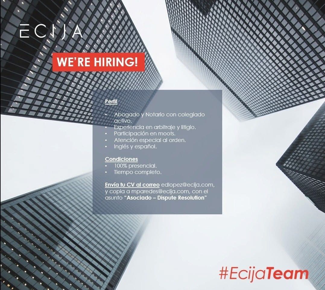 Abogado y Notario - Ecija - Oferta de Trabajo