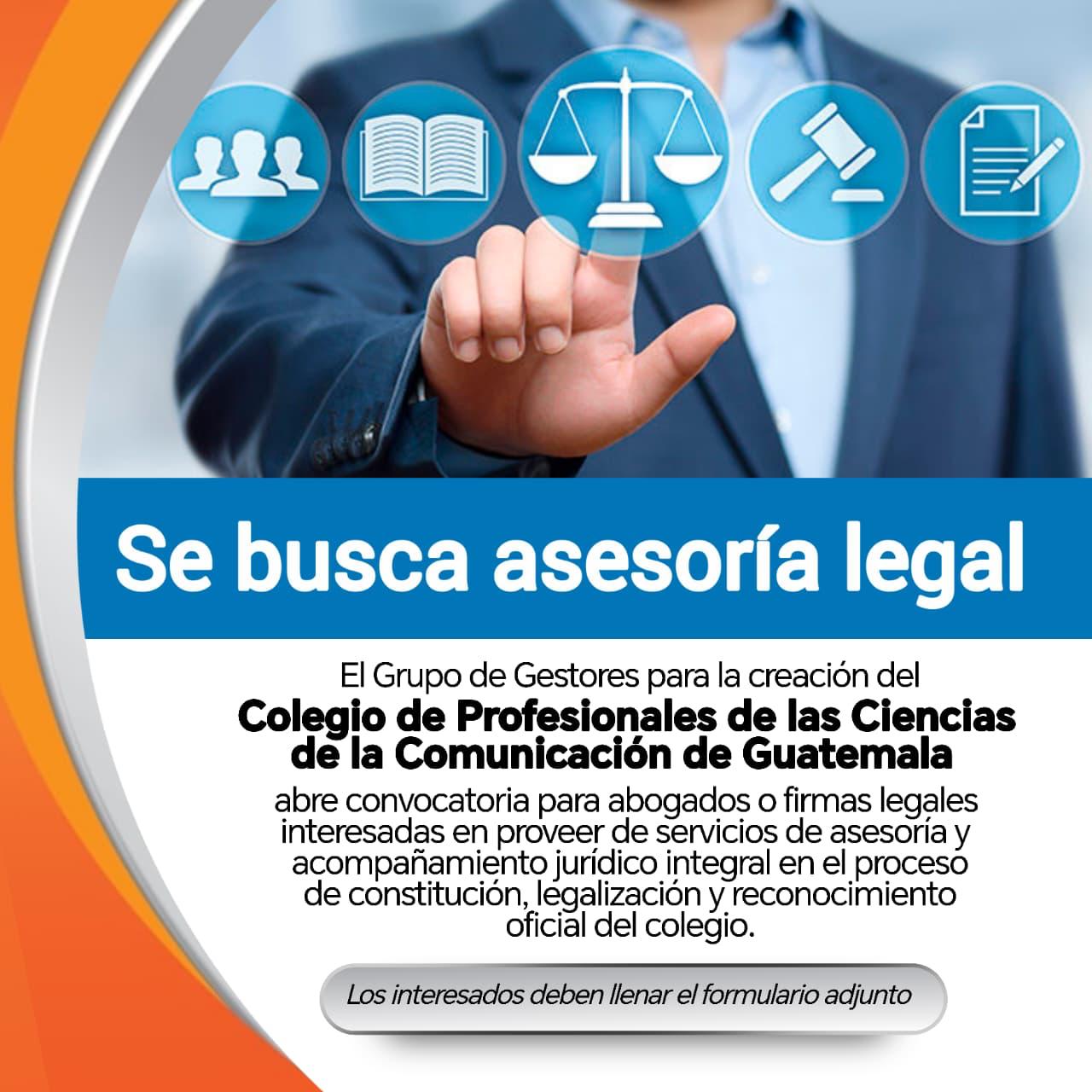 Buscamos Profesionales para consultores de SEGEPLAN - Oferta de Trabajo