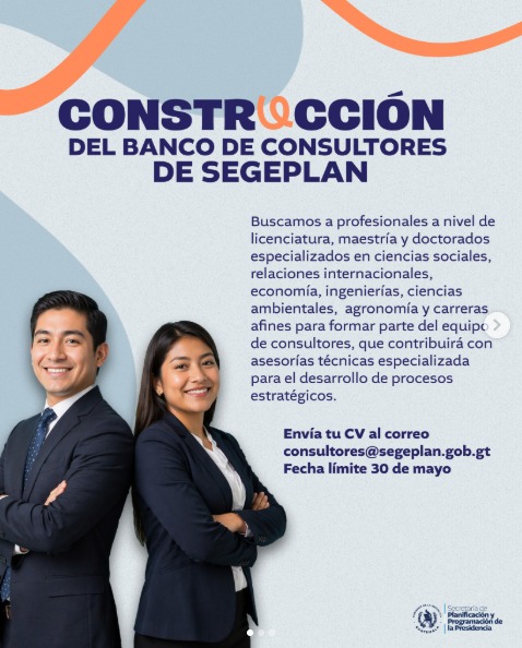 Profesionales a nivel de Licenciatura, Maestría y Doctorados - Oferta de Trabajo